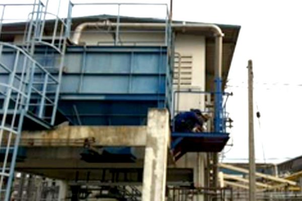 Food Factory;  Sludge Dewatering & Sludge Transfer System